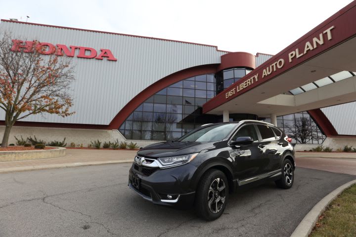 Honda Begins Next-Gen CR-V Production in Ohio