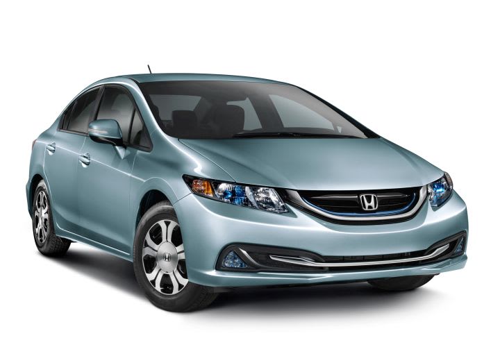 Honda Adds Civic Hybrid to 2014 Lineup
