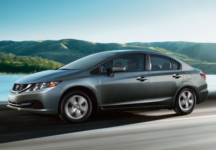 Calif. Offers $1,000 Incentive for Honda Civic CNG