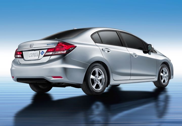 Honda Announces Pricing for 2014 CNG Civic
