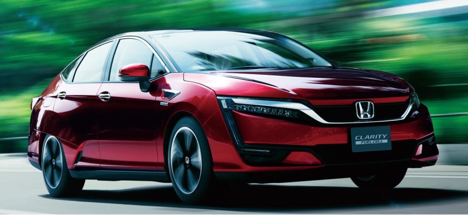 New Honda Fuel Cell Sedan to Launch in 2016
