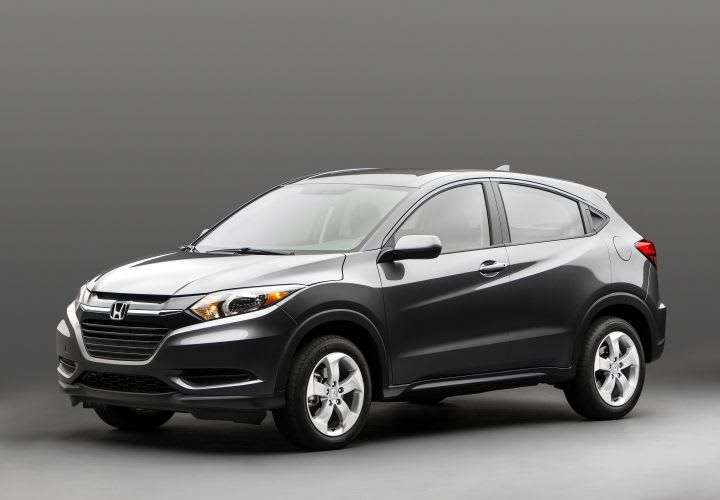 Honda Introduces HR-V Compact SUV