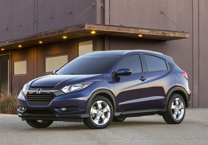 Honda to Unveil Compact SUV in L.A.