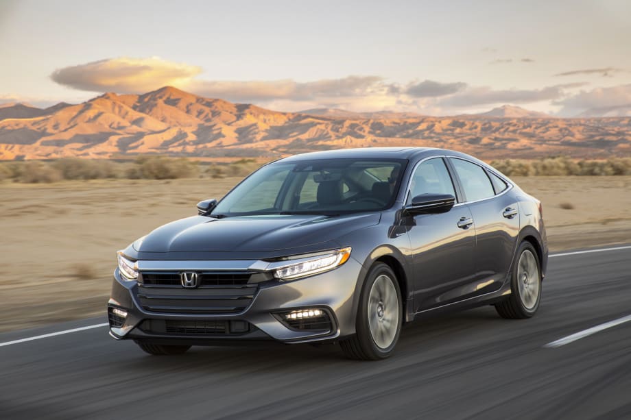 Honda: 2019 Insight Hybrid Provides 55 MPG in the City
