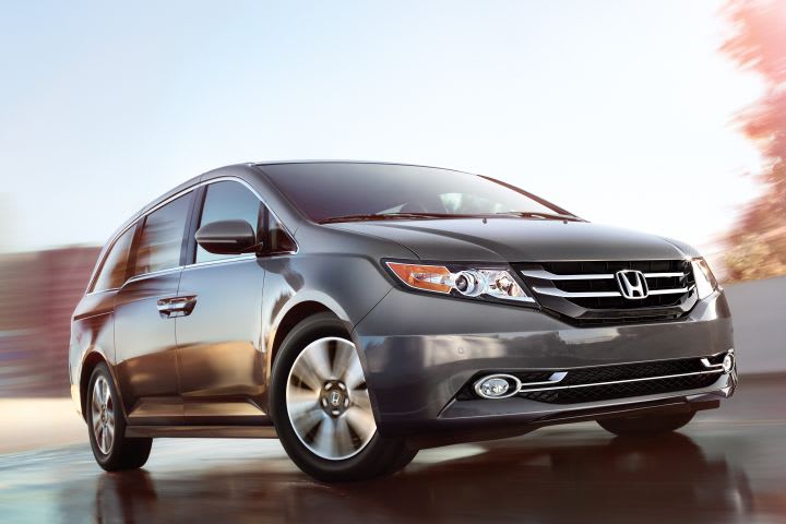 2017 Honda Odyssey Priced