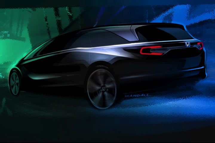 Honda's Odyssey Minivan to Enter Next Generation