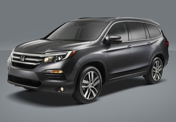 2016 Honda Pilot SUV Sheds 300 Pounds