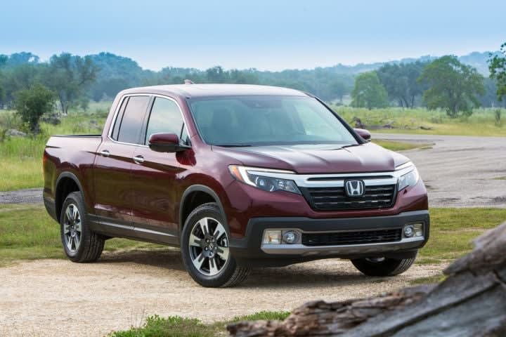Honda's 2017-MY Ridgeline Goes on Sale