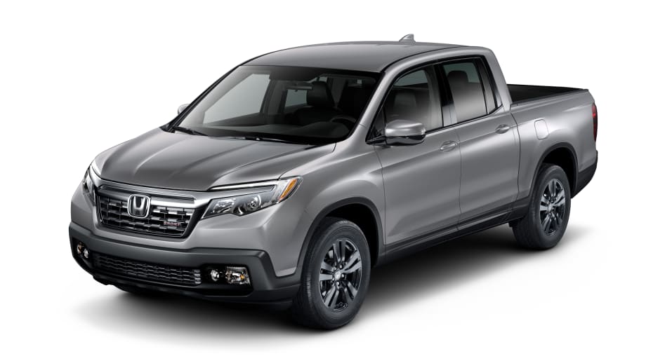 Honda Ridgeline Returns for 2018 with Few Tweaks