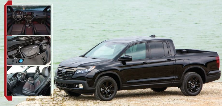 Honda Ridgeline: Now Available as a Pickup