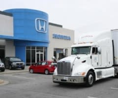 American Honda Motor Co. Begins Use of Class 8 Hybrid Truck