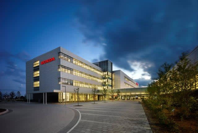 Photo of Honda's North American headquarters building