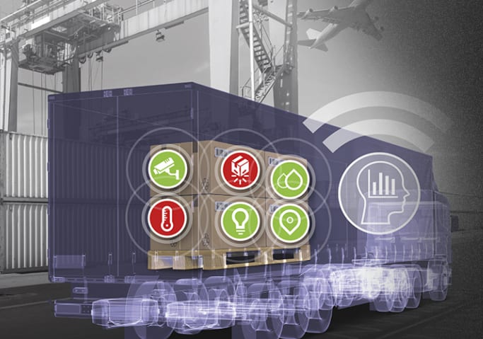 Honeywell Connected Freight Monitors Valuable Goods in Transit