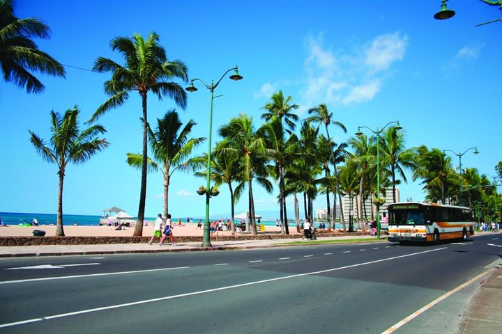 Report: Honolulu Named Top Commuter Transit City