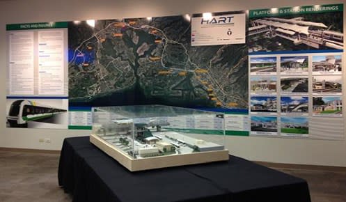 Honolulu’s HART unveils transit info center
