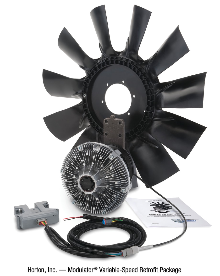Horton Introduces Modulator Variable Speed Retrofit Packages 