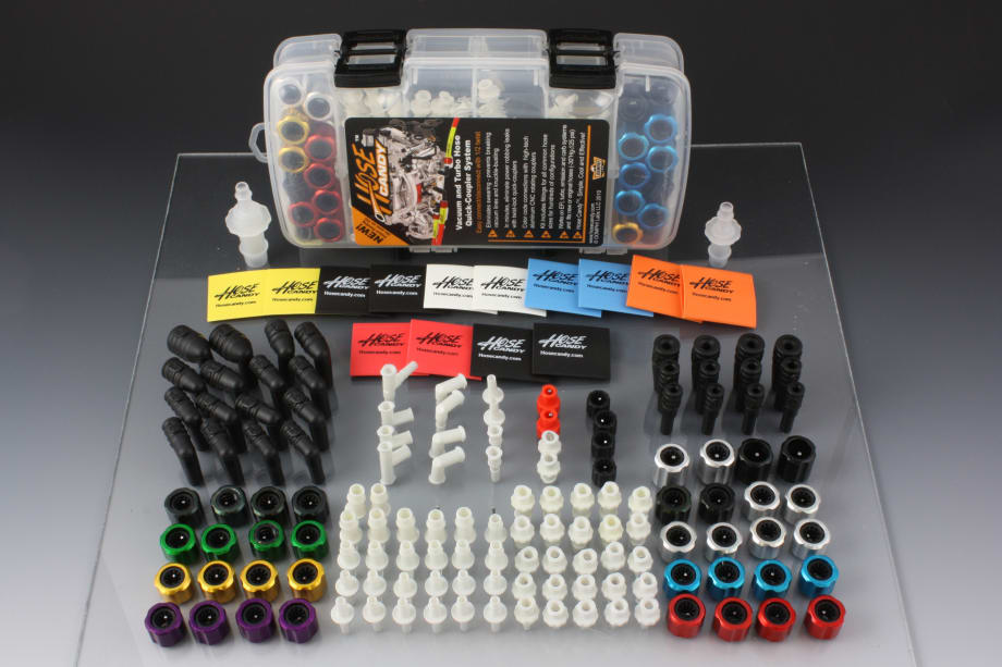 Hose Candy Quick Coupler System