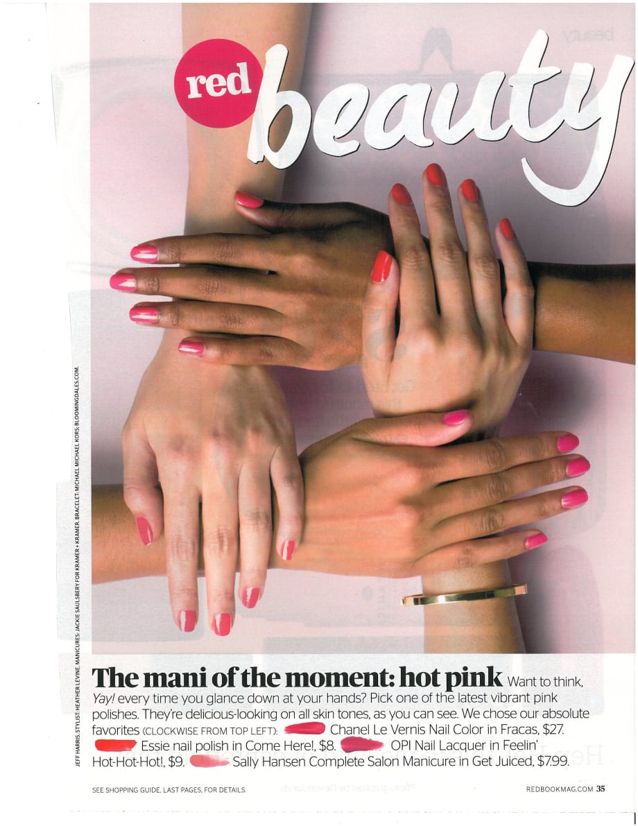 Color of the Month: Hot Pink