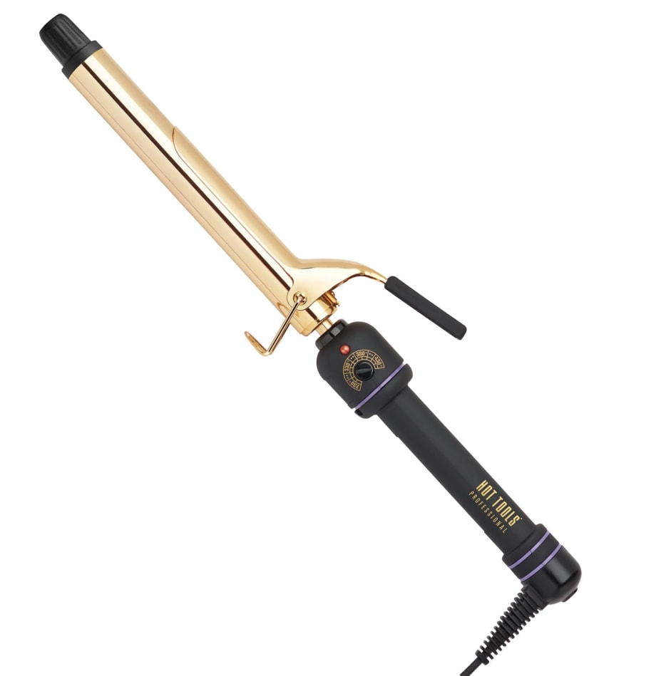 Style Medium to Long Hair With HOT TOOLS' Extra-Long Barrel Curling Irons