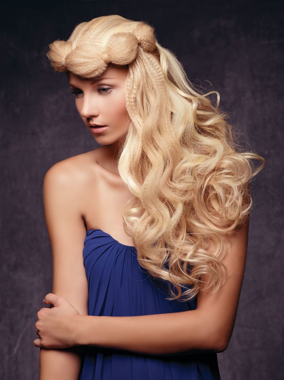 How-To: Crimped Curls