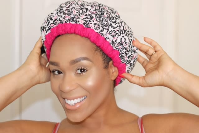Hot Head - A Cordless Heated Conditioning Cap