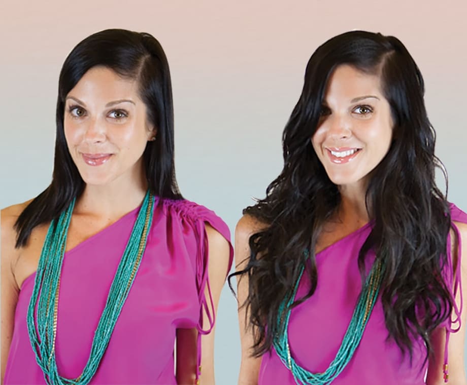 How-To: Tousled Beach Waves with Hotheads Extensions