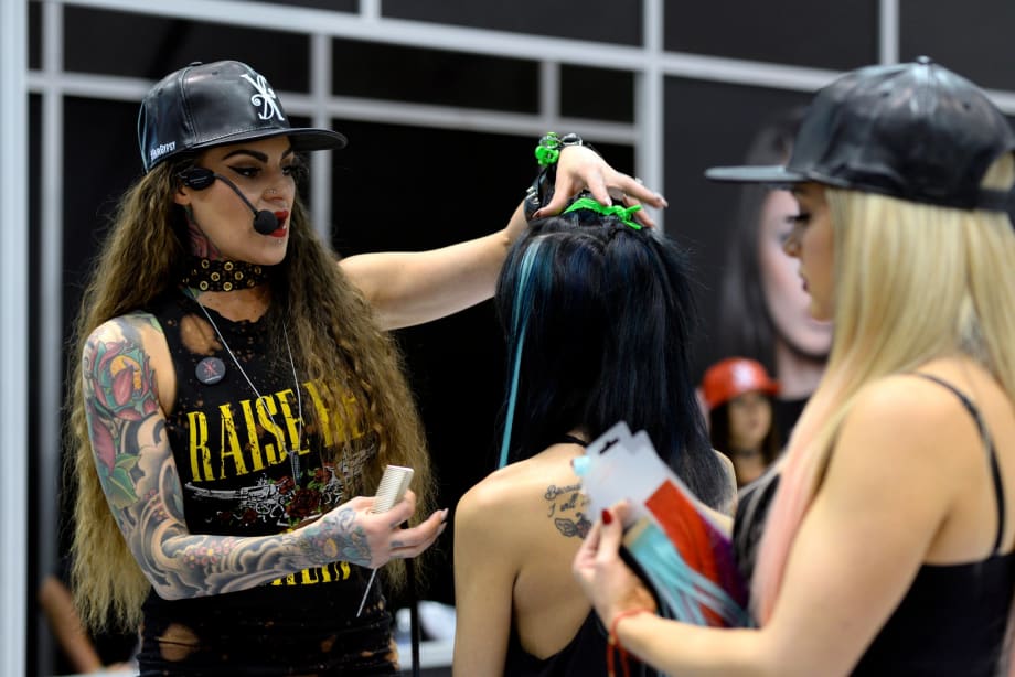 America's Beauty Show 2017 - Photos from Day 2