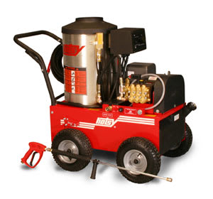 Hotsy Introduces Model 895SS Hot Water Pressure Washer