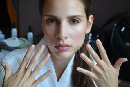 OPI Walks the Runway at NYFW