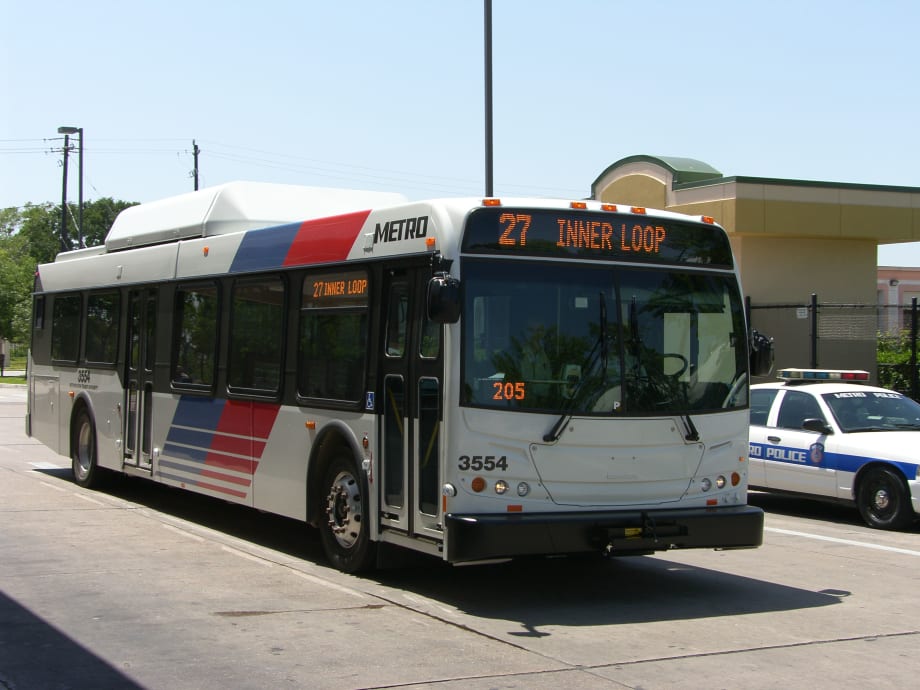 Anti-terror program monitors Houston Metro buses
