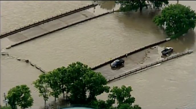 Houston Flood Damages City Vehicles
