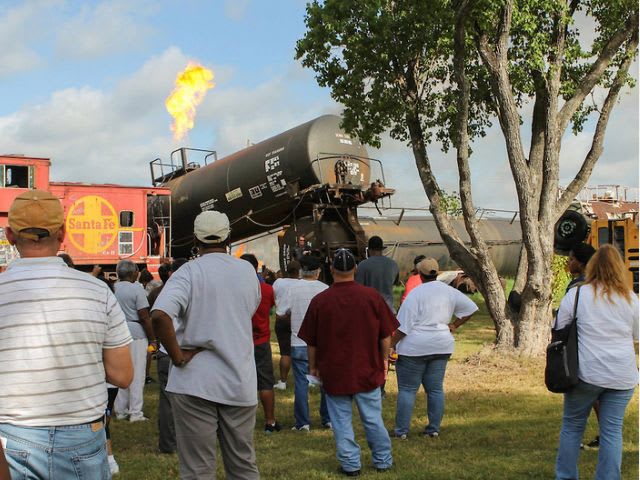 Houston school bus staff trains on survival rescue
