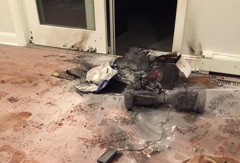 DOT Warns Shippers About Exploding Hoverboards