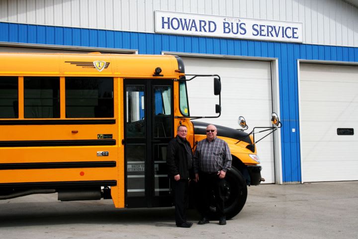 Canadian Transportation Company Receives 6 IC Gasoline School Buses