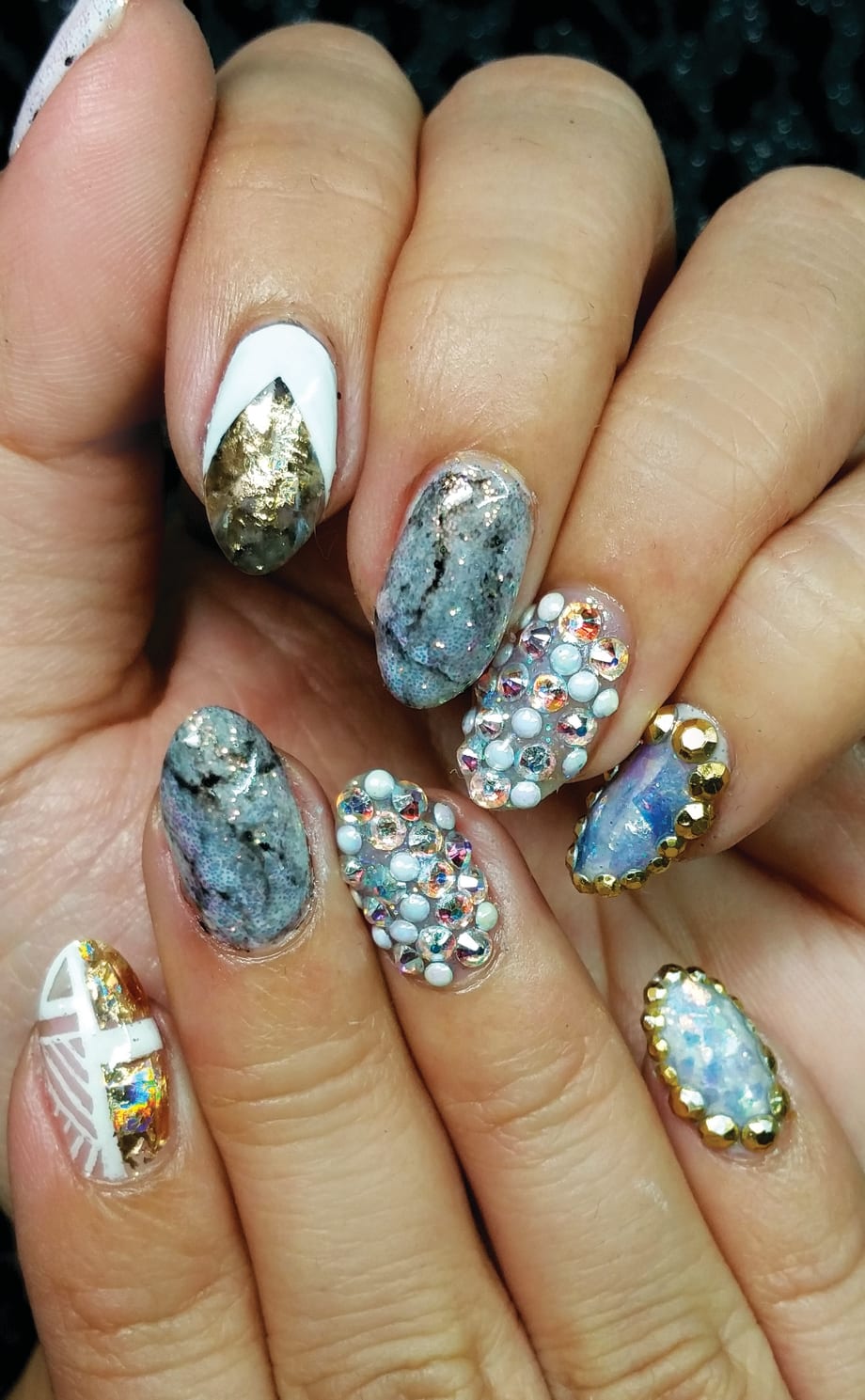 Nails That Rock: Geode Nail Art