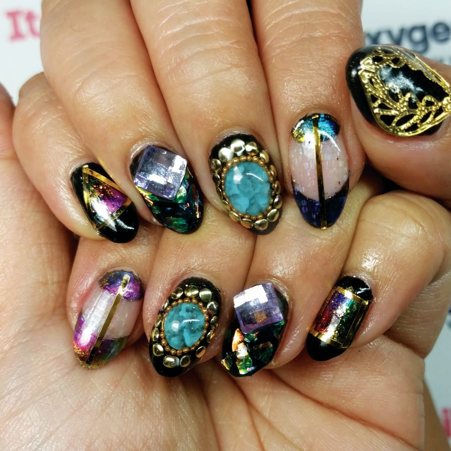 Nails That Rock: Geode Nail Art