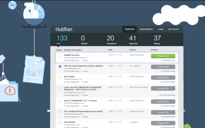 Aljex Adds HubTran Back Office Management Features