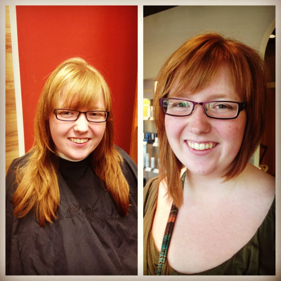 "Asymmetrical Transformation" by Paige Hudon
