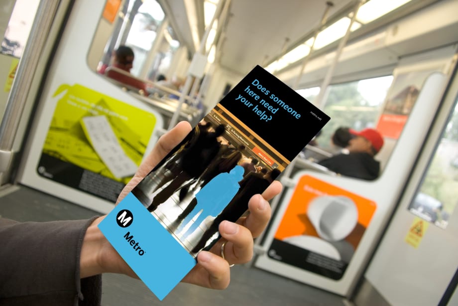 Human trafficking the focus of L.A. Metro program