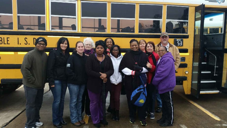 To lessen shortage, district lets attendants take a test-drive