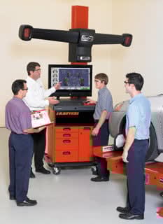 Hunter Engineering Training Earns ASE Certification