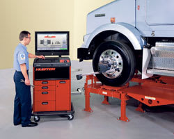Hunter Introduces New Premium Heavy-Duty Alignment Systems