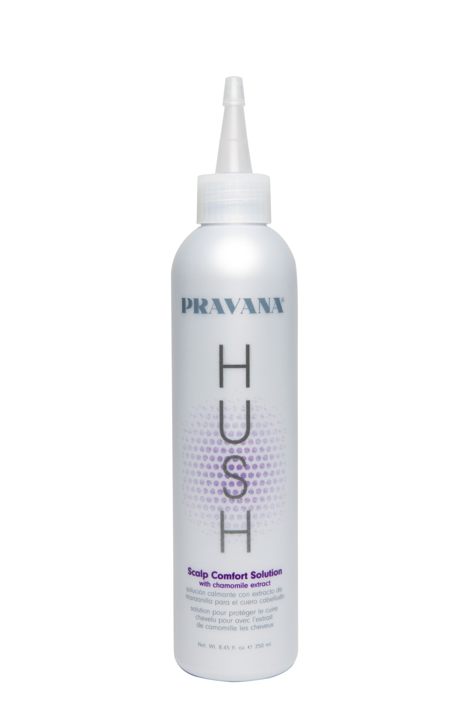 Pravana Hush Scalp Comfort Solution Soothes Irritation on Client's Scalp
