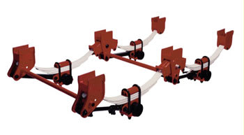 Hutchens 9700 Series Trailer Suspension