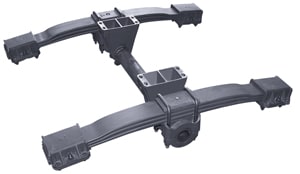 Hutch 440 Suspension for Dump Applications