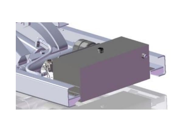 Hy-Flo System Powers Hoists