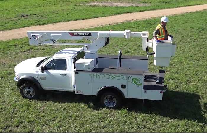 Terex HyPower IM Reduces Fuel Usage and Emissions