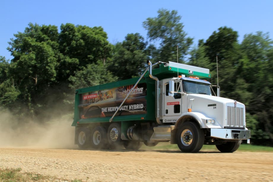 BAE Systems HybriDrive Parallel System Achieves 30% Fuel Economy Savings