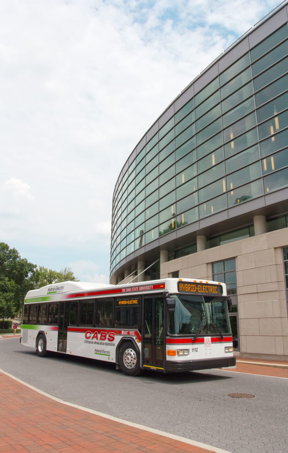 Ohio State U. bus system key to multimodal approach