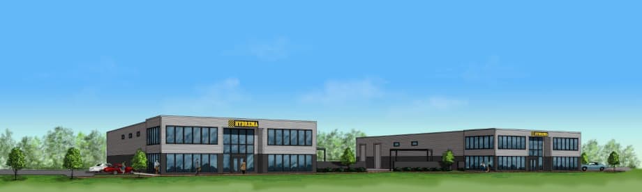 Hydrema Breaks Ground on New North American Headquarters